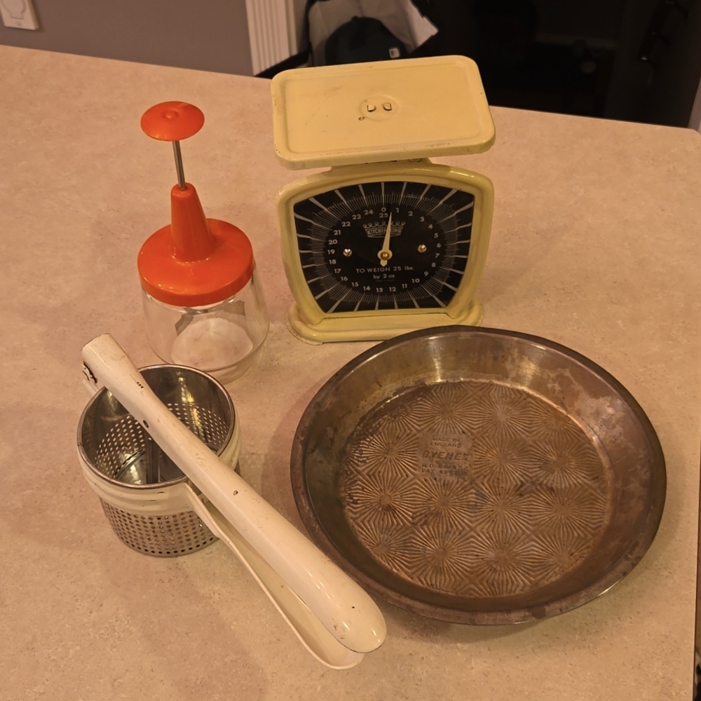 Vintage kitchen utensils assorted lot